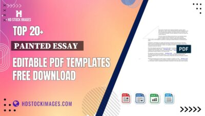 Top 20+ Painted Essay Editable PDF Templates Free Download