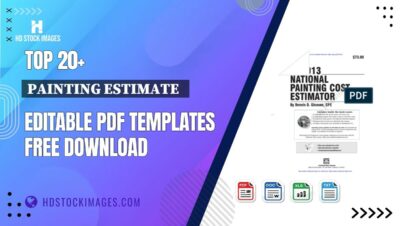 Top 20+ Painting Estimate   Editable PDF Templates Free Download