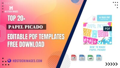 Top 20+ Papel Picado   Editable PDF Templates Free Download