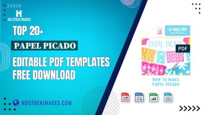 Top 20+ Papel Picado Editable PDF Templates Free Download