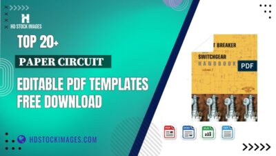 Top 20+ Paper Circuit   Editable PDF Templates Free Download