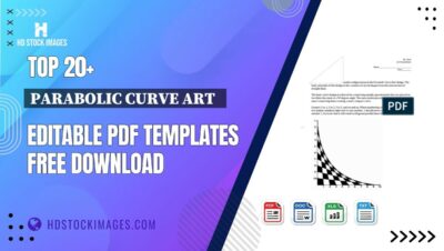 Top 20+ Parabolic Curve Art   Editable PDF Templates Free Download