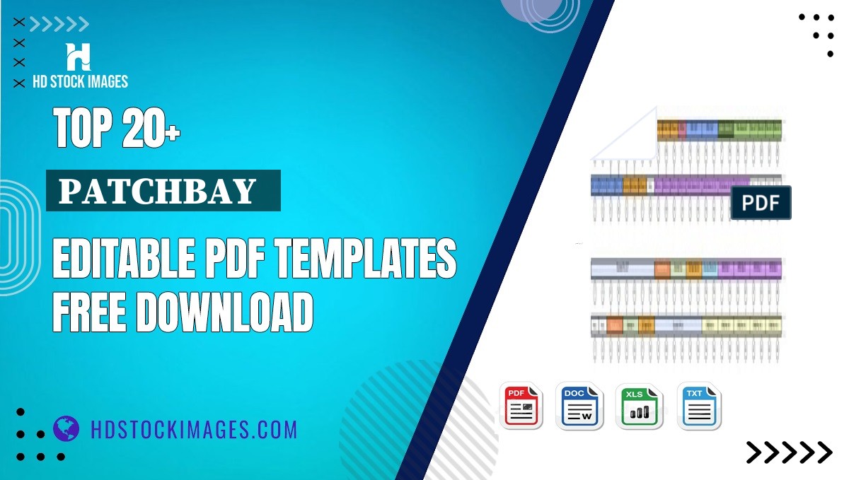 Top 20+ Patchbay   Editable PDF Templates Free Download