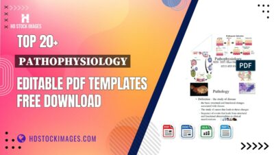 Top 20+ Pathophysiology Editable PDF Templates Free Download