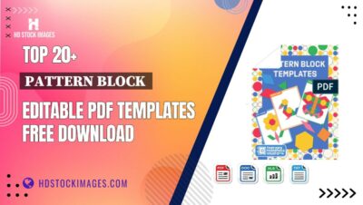 Top 20+ Pattern Block  Editable PDF Templates Free Download