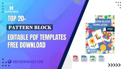 Top 20+ Pattern Block Editable PDF Templates Free Download