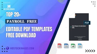 Top 20+ Payroll   Free Editable PDF Templates Free Download