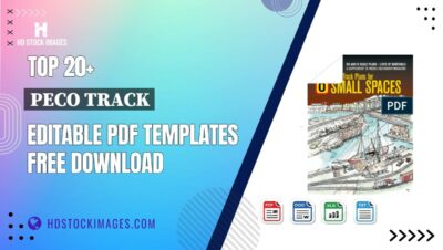 Top 20+ Peco Track Editable PDF Templates Free Download