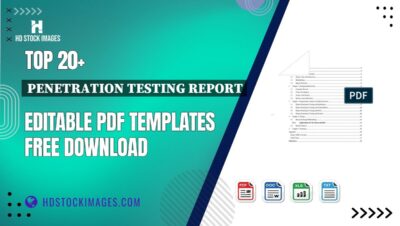 Top 20+ Penetration Testing Report Editable PDF Templates Free Download