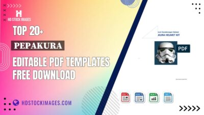 Top 20+ Pepakura Editable PDF Templates Free Download