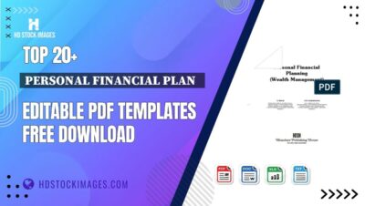 Top 20+ Personal Financial Plan   Editable PDF Templates Free Download