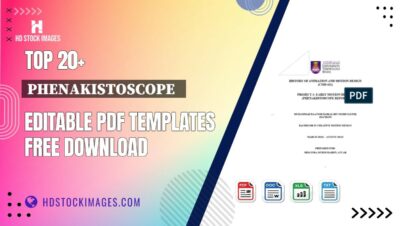 Top 20+ Phenakistoscope Editable PDF Templates Free Download