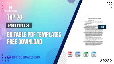 Top 20+ Photo S Editable PDF Templates Free Download