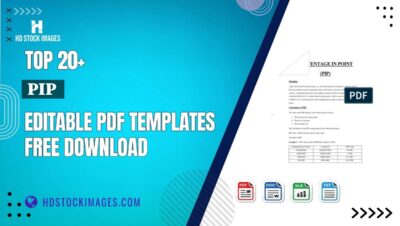 Top 20+ Pip Editable PDF Templates Free Download