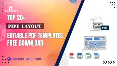 Top 20+ Pipe Layout Editable PDF Templates Free Download