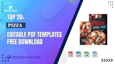 Top 20+ Pizza   Editable PDF Templates Free Download