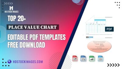 Top 20+ Place Value Chart  Editable PDF Templates Free Download