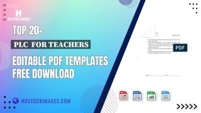 Top 20+ Plc  For Teachers Editable PDF Templates Free Download