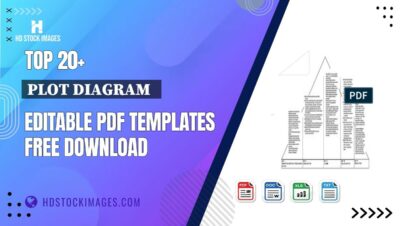 Top 20+ Plot Diagram   Editable PDF Templates Free Download