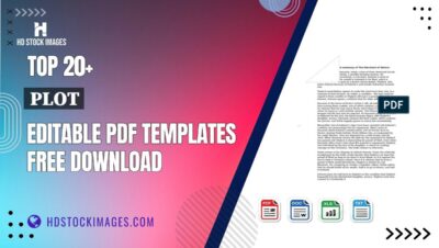 Top 20+ Plot Editable PDF Templates Free Download