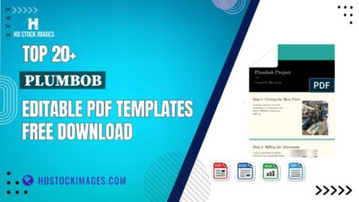 Top 20+ Plumbob Editable PDF Templates Free Download