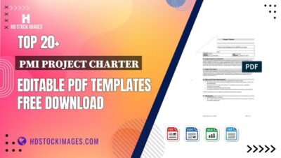 Top 20+ Pmi Project Charter Editable PDF Templates Free Download