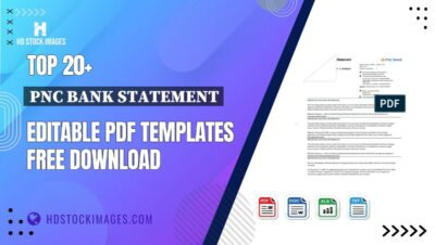 Top 20+ Pnc Bank Statement Editable PDF Templates Free Download