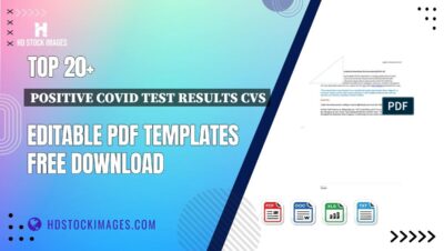 Top 20+ Positive Covid Test Results Cvs Editable PDF Templates Free Download