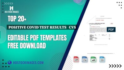 Top 20+ Positive Covid Test Results   Cvs Editable PDF Templates Free Download