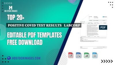 Top 20+ Positive Covid Test Results   Labcorp Editable PDF Templates Free Download