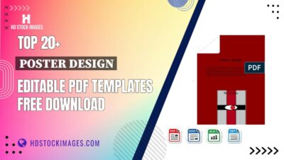 Top 20+ Poster Design Editable PDF Templates Free Download