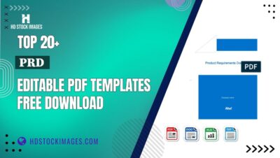 Top 20+ Prd  Editable PDF Templates Free Download