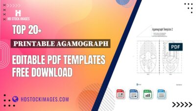 Top 20+ Printable Agamograph Editable PDF Templates Free Download