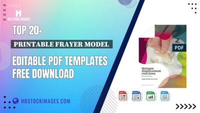 Top 20+ Printable Frayer Model  Editable PDF Templates Free Download