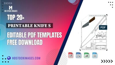 Top 20+ Printable Knife S  Editable PDF Templates Free Download