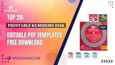 Top 20+ Printable Kumihimo Disk Editable PDF Templates Free Download