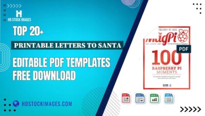 Top 20+ Printable Letters To Santa Editable PDF Templates Free Download