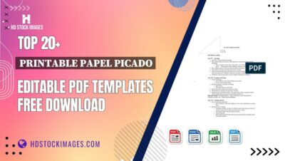 Top 20+ Printable Papel Picado Editable PDF Templates Free Download