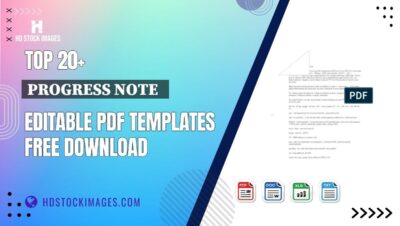 Top 20+ Progress Note Editable PDF Templates Free Download