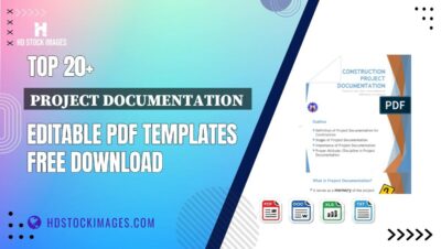 Top 20+ Project Documentation  Editable PDF Templates Free Download