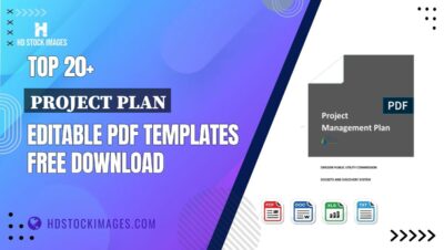 Top 20+ Project Plan Editable PDF Templates Free Download