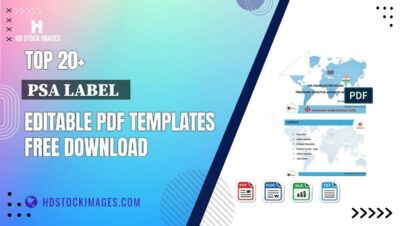 Top 20+ Psa Label   Editable PDF Templates Free Download