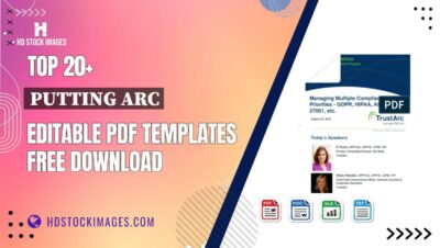 Top 20+ Putting Arc Editable PDF Templates Free Download