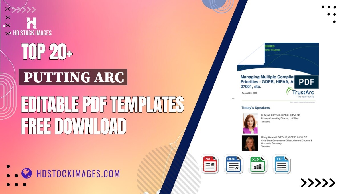 Top 20+ Putting Arc Editable PDF Templates Free Download