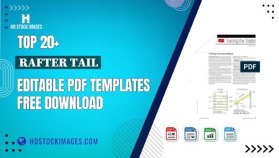 Top 20+ Rafter Tail Editable PDF Templates Free Download