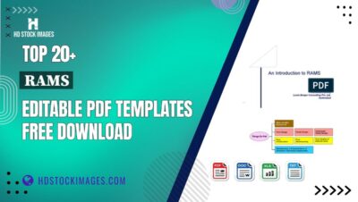 Top 20+ Rams Editable PDF Templates Free Download