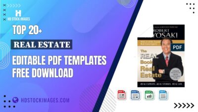 Top 20+ Real Estate Editable PDF Templates Free Download