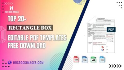 Top 20+ Rectangle Box Editable PDF Templates Free Download