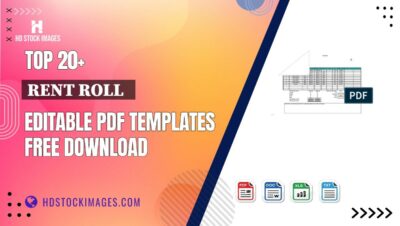 Top 20+ Rent Roll   Editable PDF Templates Free Download