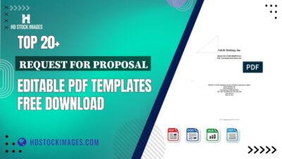 Top 20+ Request For Proposal Editable PDF Templates Free Download